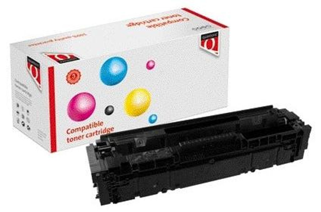 Quantore – Tonerkartuschen-Alternative für CF400X 201X Schwarz