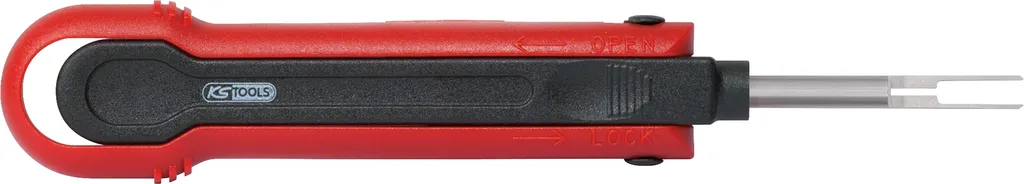 Outil de déverrouillage Tyco SPT 4,8 à 6,3 mm KS TOOLS haute précision