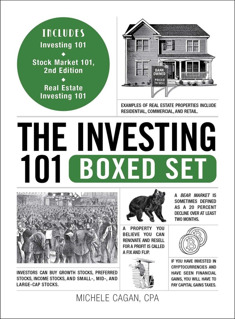 The Investing 101 Boxed Set: Includes Investing 101; Real Estate Investing 101; Stock Market 101, 2nd Edition (Adams 101 Series)