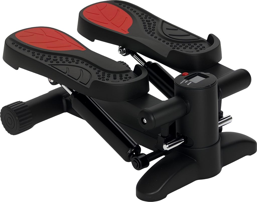 Fortuna Lai Mini-Stepper für Zuhause Stepper Hometrainer mit LCD-Display, Fitness-Stepper bis 100 kg für Beintraining, Home Office Fitness Exerci...