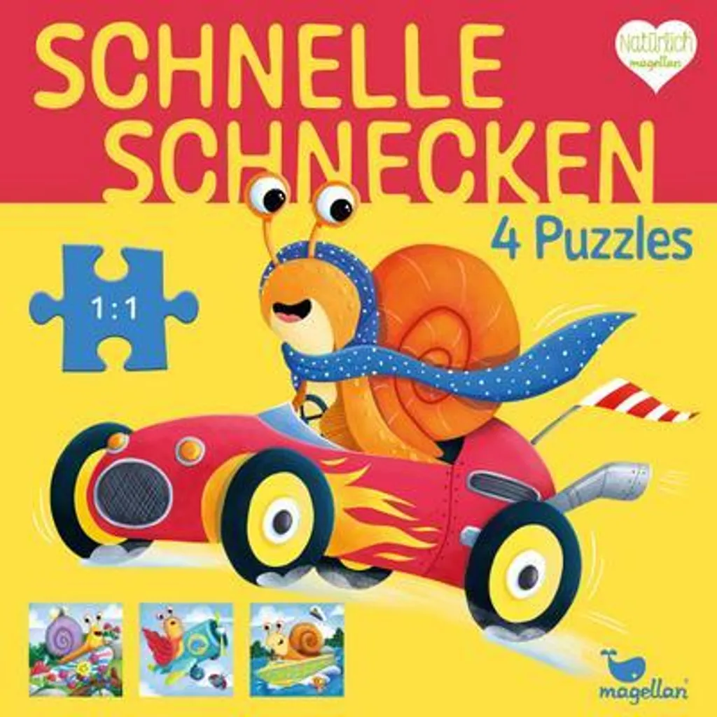 Puzzle Escargots Rapides : 4 Modèles Anti-Frustration pour Petit Enfant