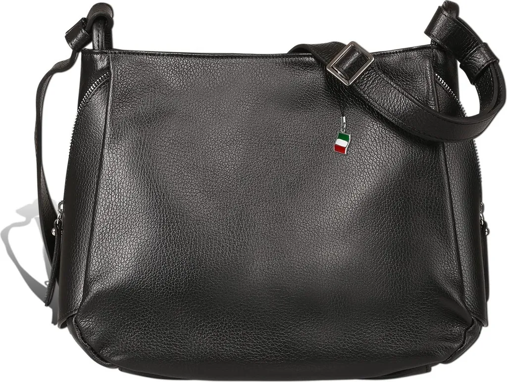 Borsa Florence Tracolla Pelle Nera D2OTF182S1 - Design Minimal