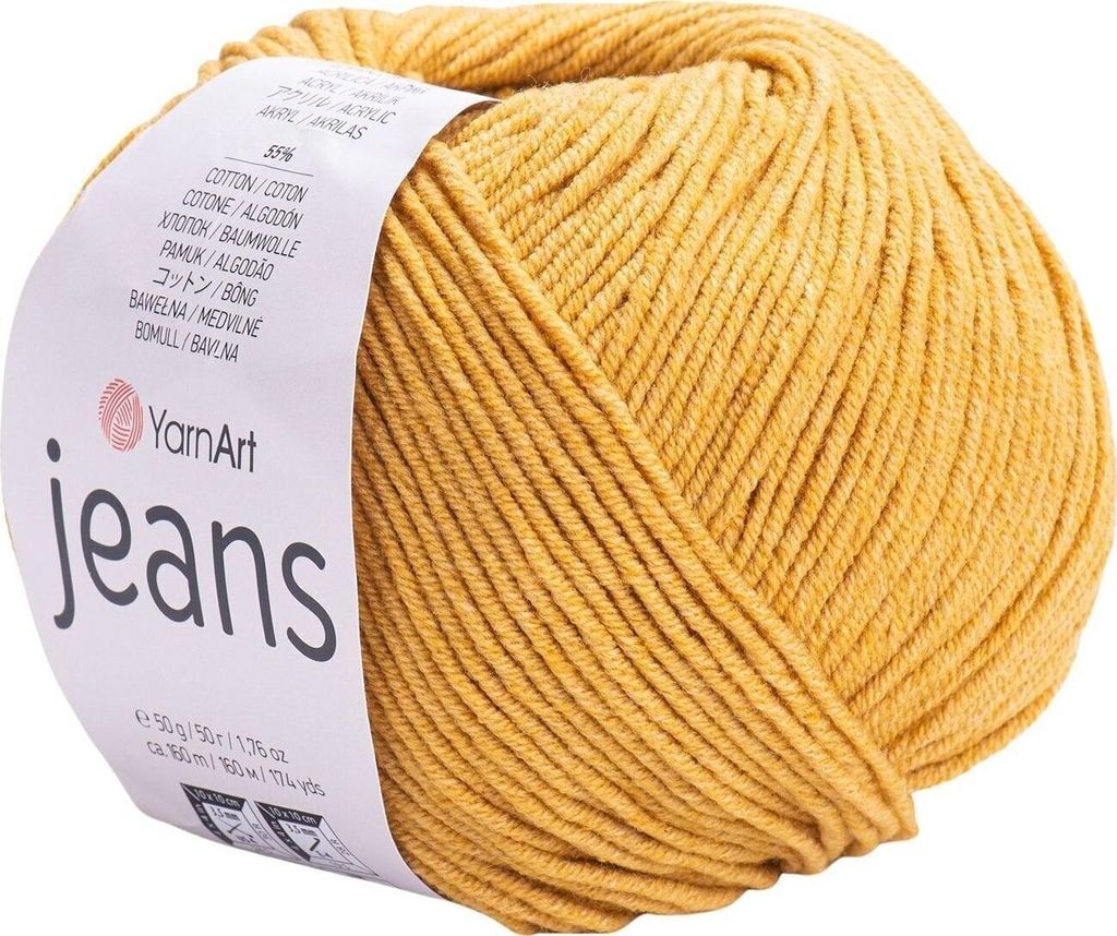Yarn Art Jeans 84 Przędza dziewiarska Zdjęcie produktu 