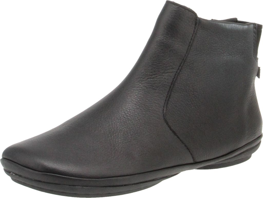 Camper K400313-002 Right - Damen Schuhe Stiefeletten - Schwarz, Größe:38 EU