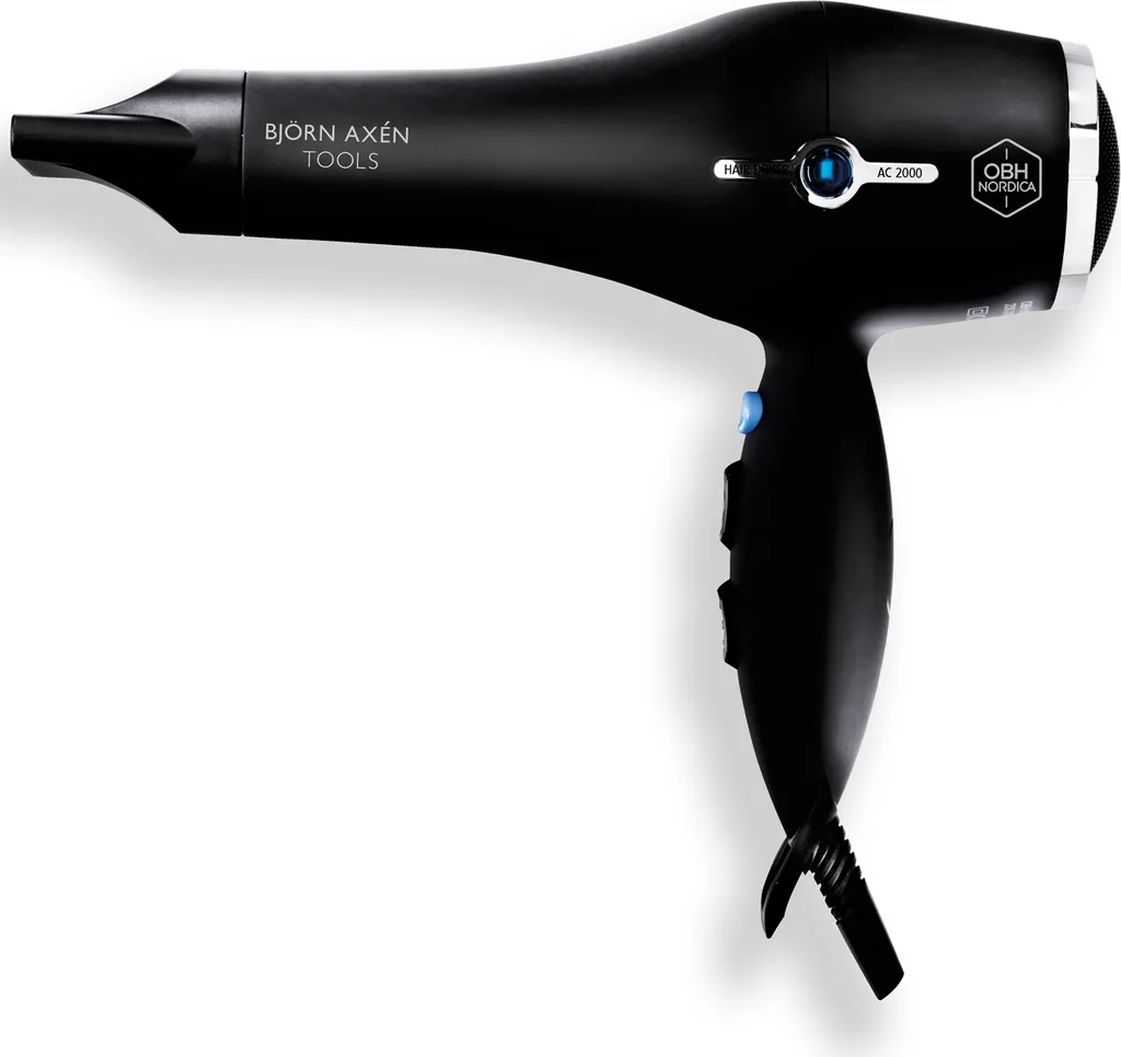 Björn Axén 5195 Sèche-cheveux AC 2000W - Flux d'Air Ultra Puissant