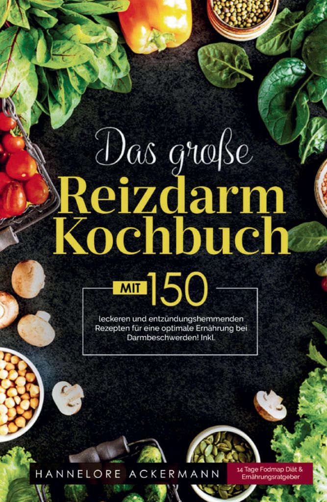 Das große Reizdarm Kochbuch! Inklusive 14 Tage Produktbild 