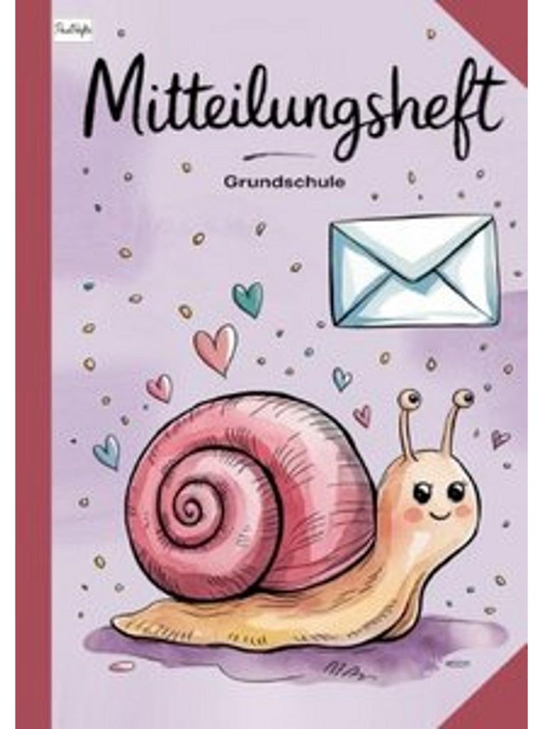 Mitteilungsheft Grundschule: Kommunikationsheft für Eltern Produktbild 