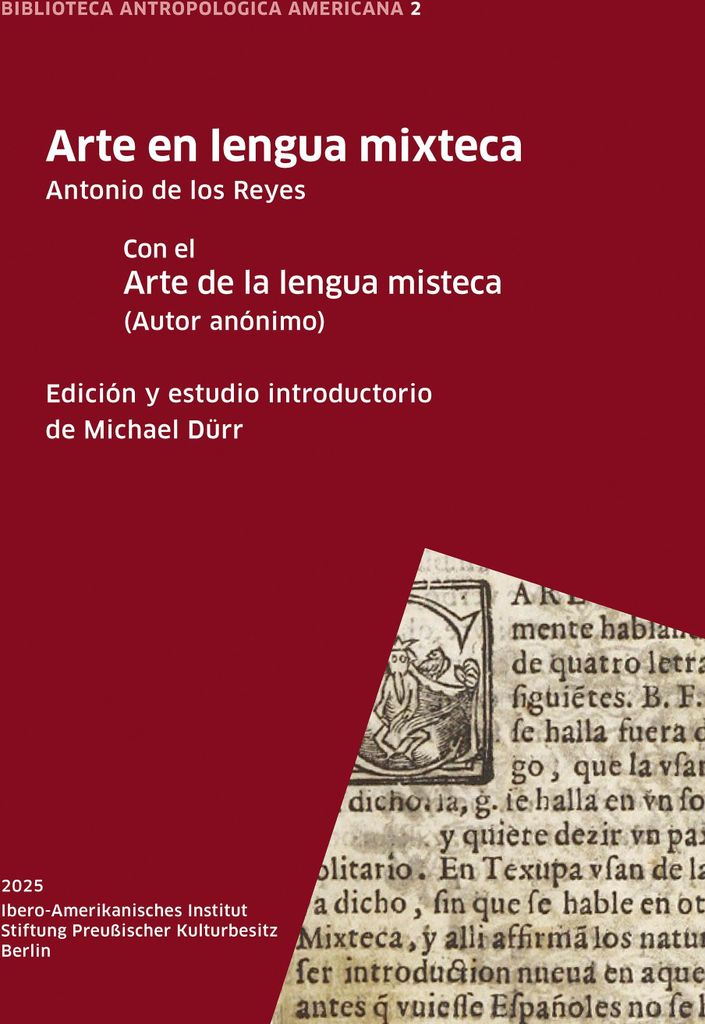 Arte en lengua mixteca