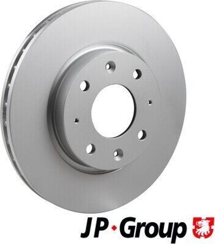 2x JP GROUP Bremsscheibe 3663100600 vorne für KIA CERATO (LD) 275mm