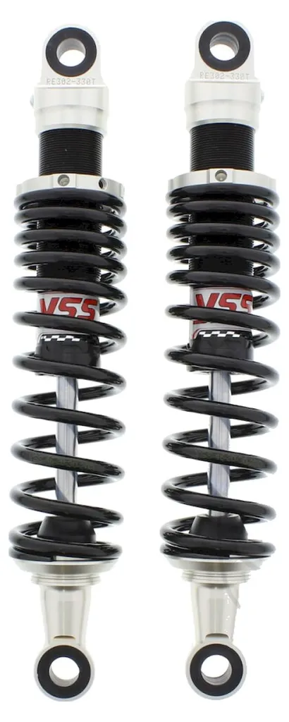 Amortisseur YSS contre le louvoiement sur Ducati Mille 1000 S2