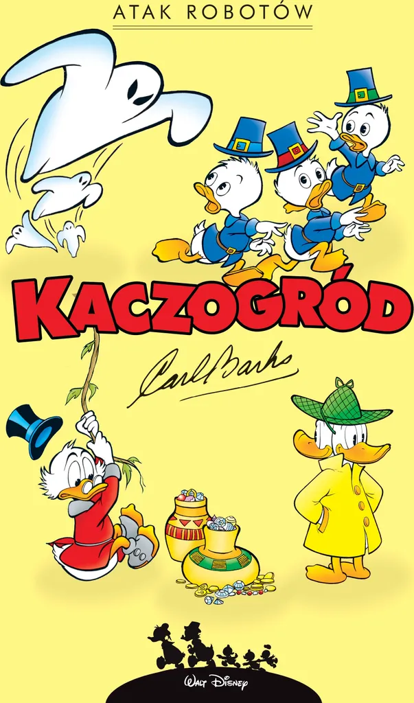 Livre Kaczogród 1964-1966 : Édition Collector avec Atak Robotów Inclus