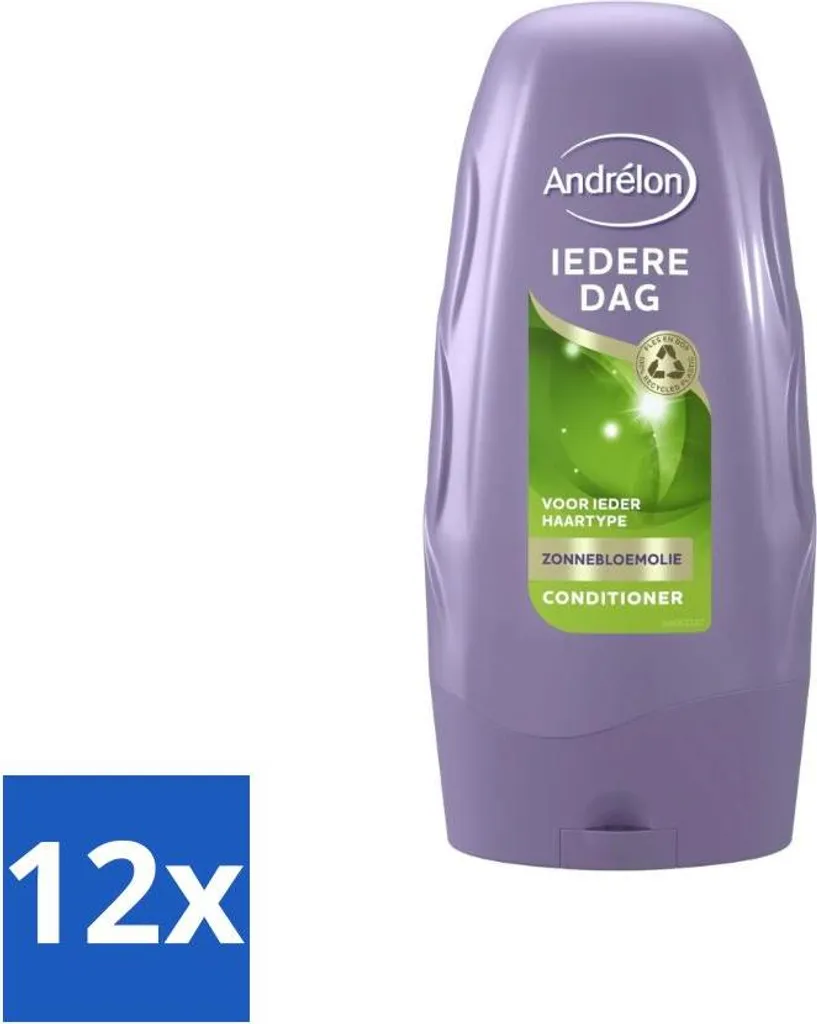 Andrélon Balsamo Tutti i Giorni 250ml - Stock 12 Pezzi Risparmio