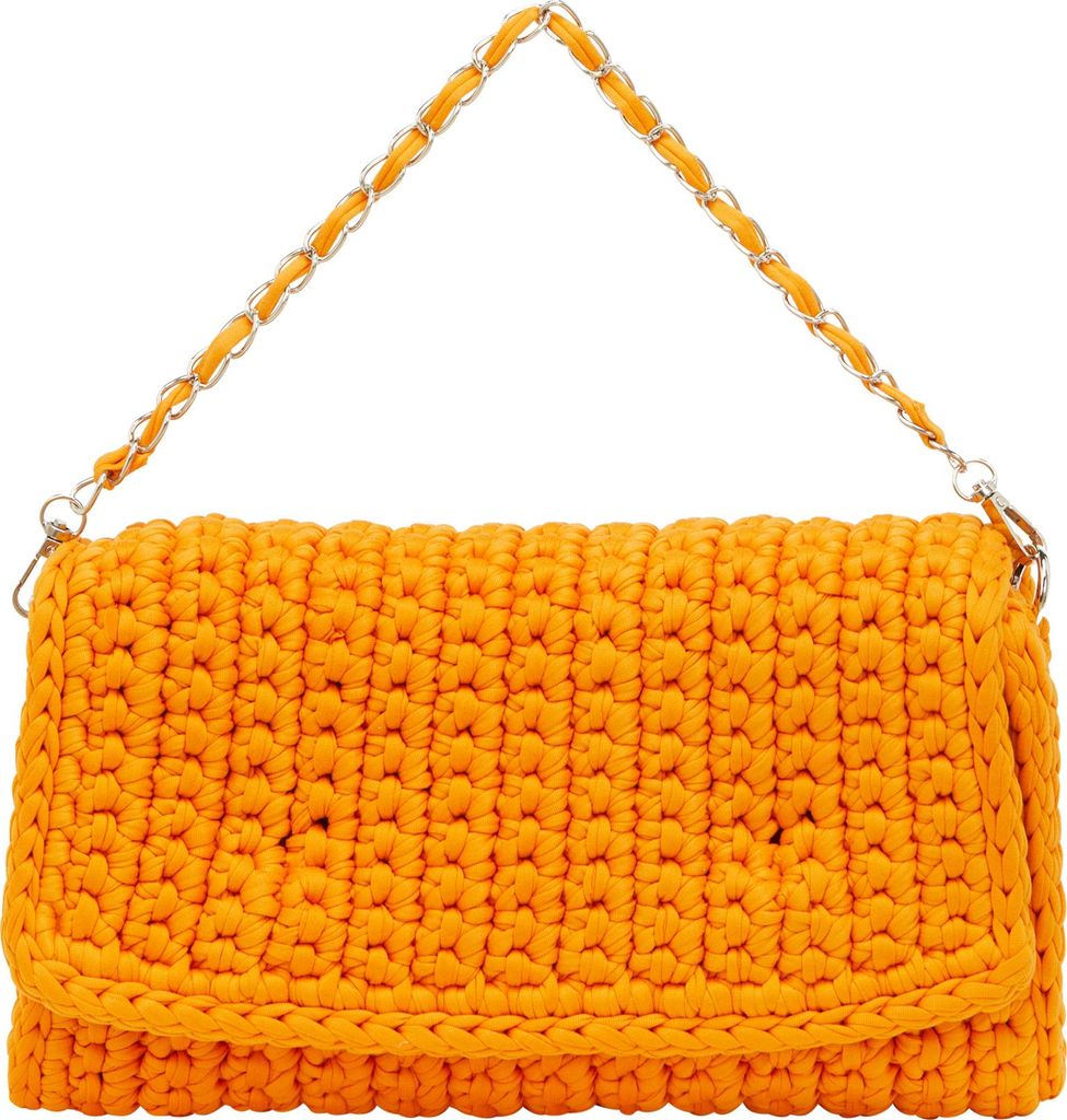 FENIA damen umhängetasche - orange, onesize