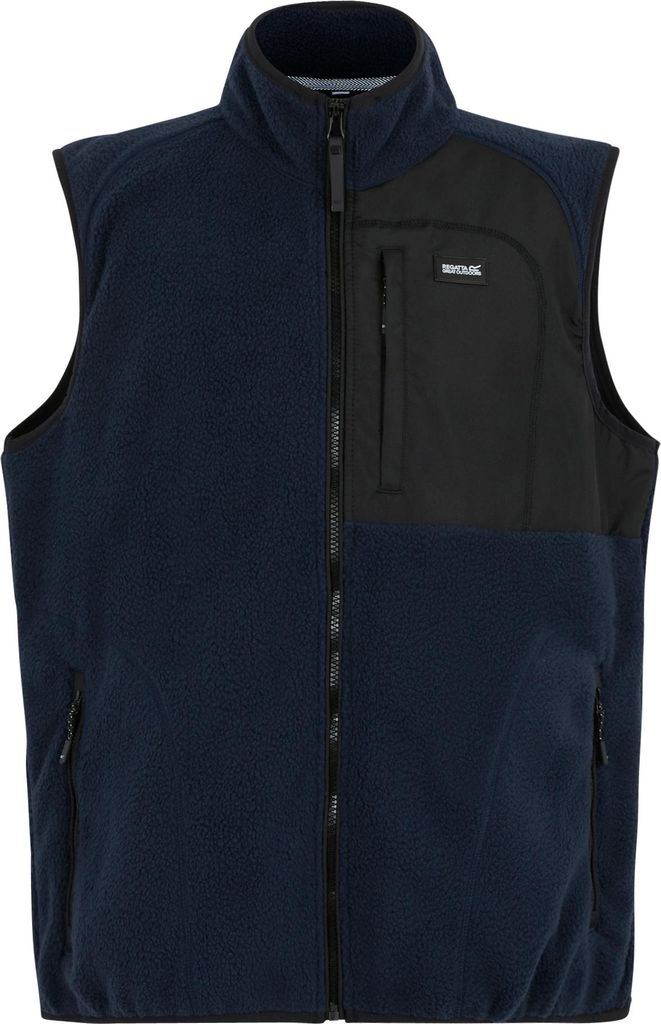 Regatta - "Frankie" Weste für Herren, Teddyfleece RG12064 (M) (Marine)