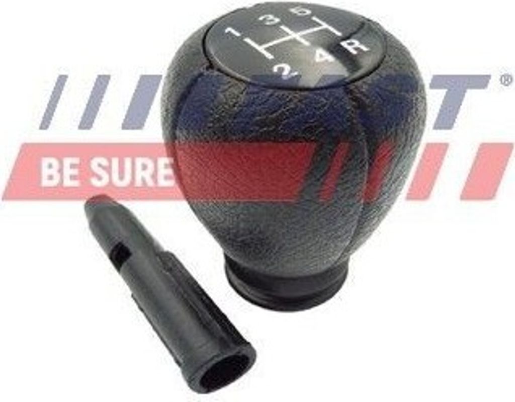 Schaltknäuf für manuelle 5-Gang-Schaltgetriebe, FAST Serie, mit 14 mm Bohrung