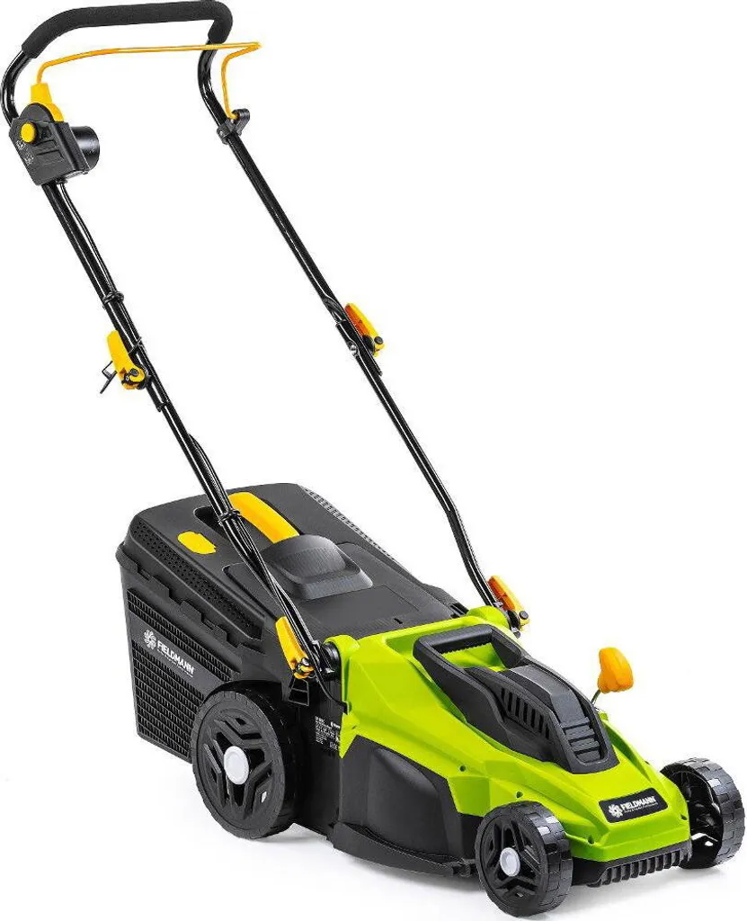 Fieldmann FZR 2033-E: Tosaerba Elettrico 1400W Professionale per Giardino