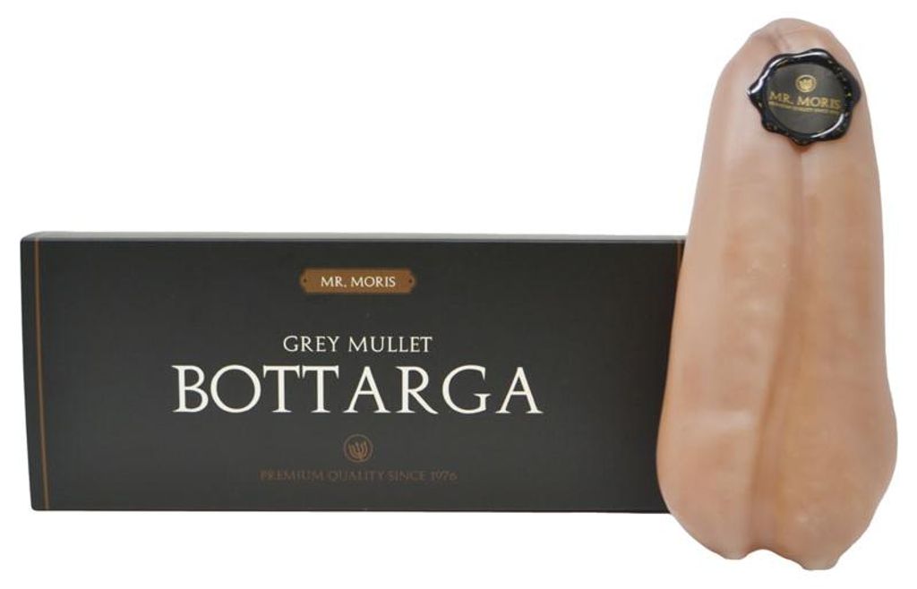 Mr. Moris Whole Mullet Bottarga Black Box 85g Produktbild 