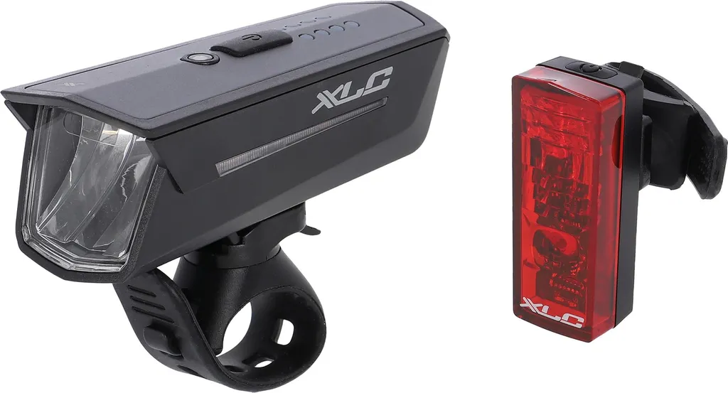 Lumière vélo XLC CL-S25 Proxima Pro pour trajets vélotaf et sorties nuit