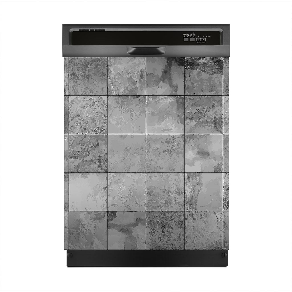 Magnete Dekorative 60x70 cm Küche Magnetmatte Spülmaschine - Kacheln Abstrakt