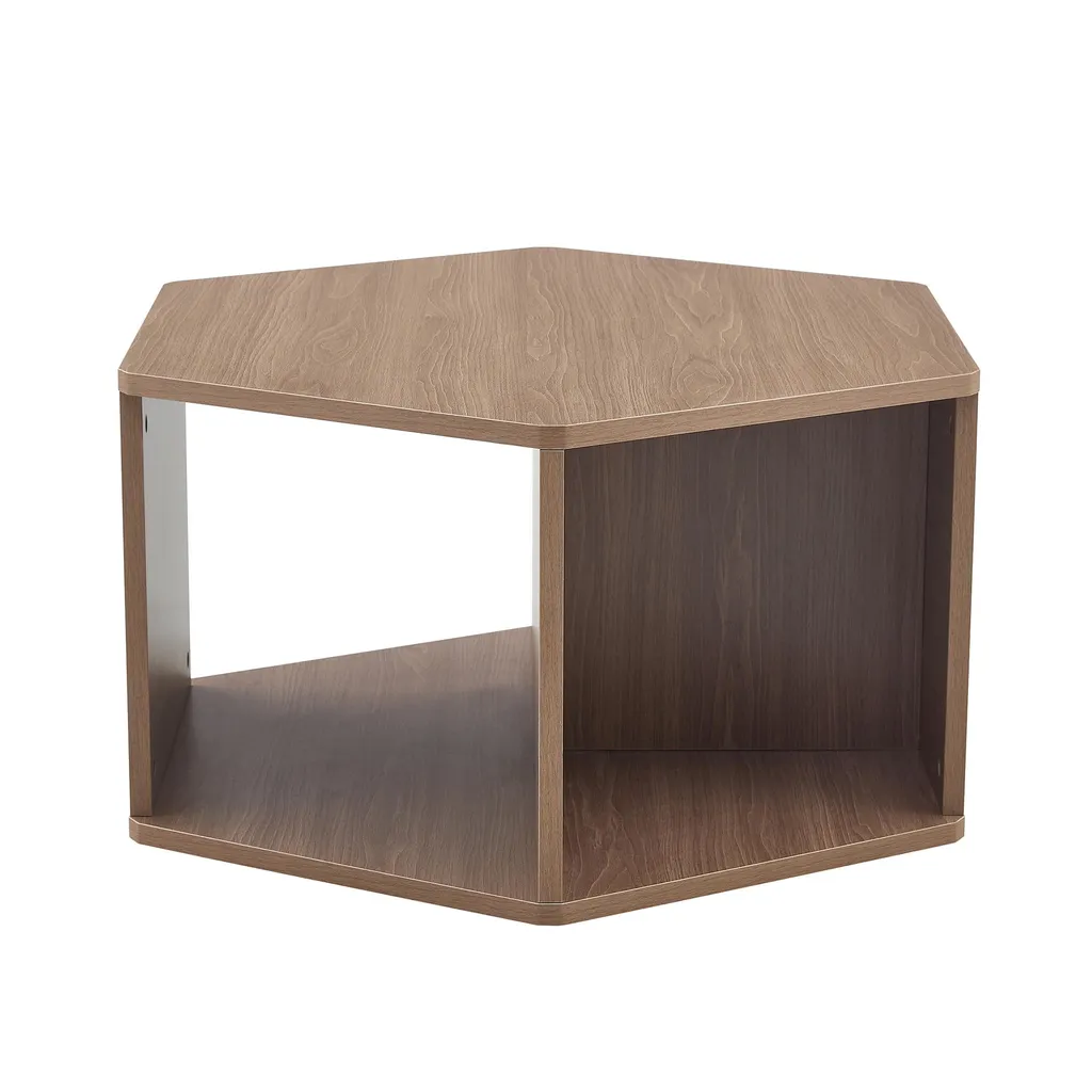 Table basse multifonctionnelle moderne - Design géométrique 79 cm - 13