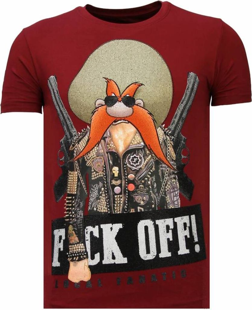 Bandit Chief Strass T - XL