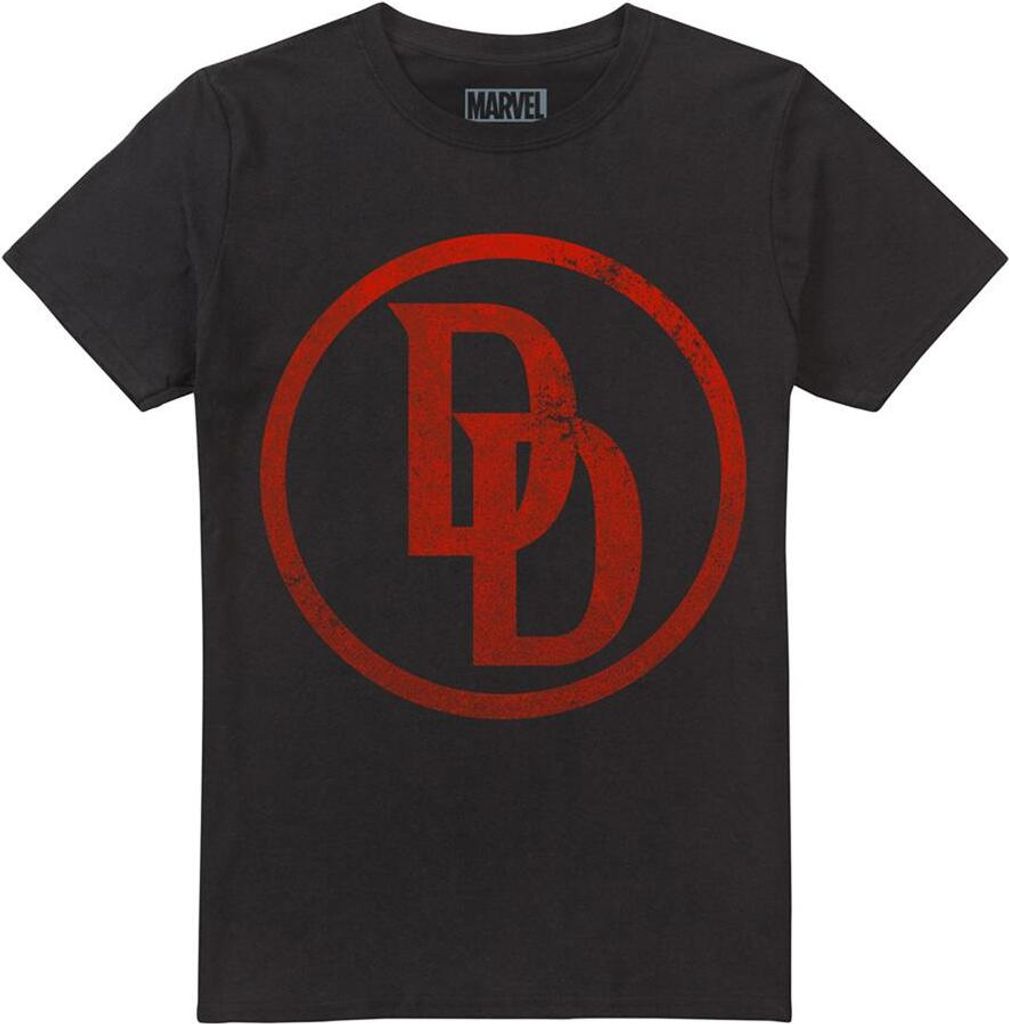 Daredevil - T-Shirt für Herren TV15030 (5XL) (Schwarz)