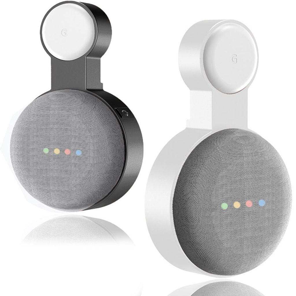 Wandhalterung Halter Steckdose Ständer Plug Holder Bracket für Google Home Mini 
