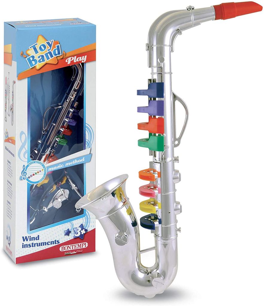 Saksofon 8 nut 42 cm Zdjęcie produktu 