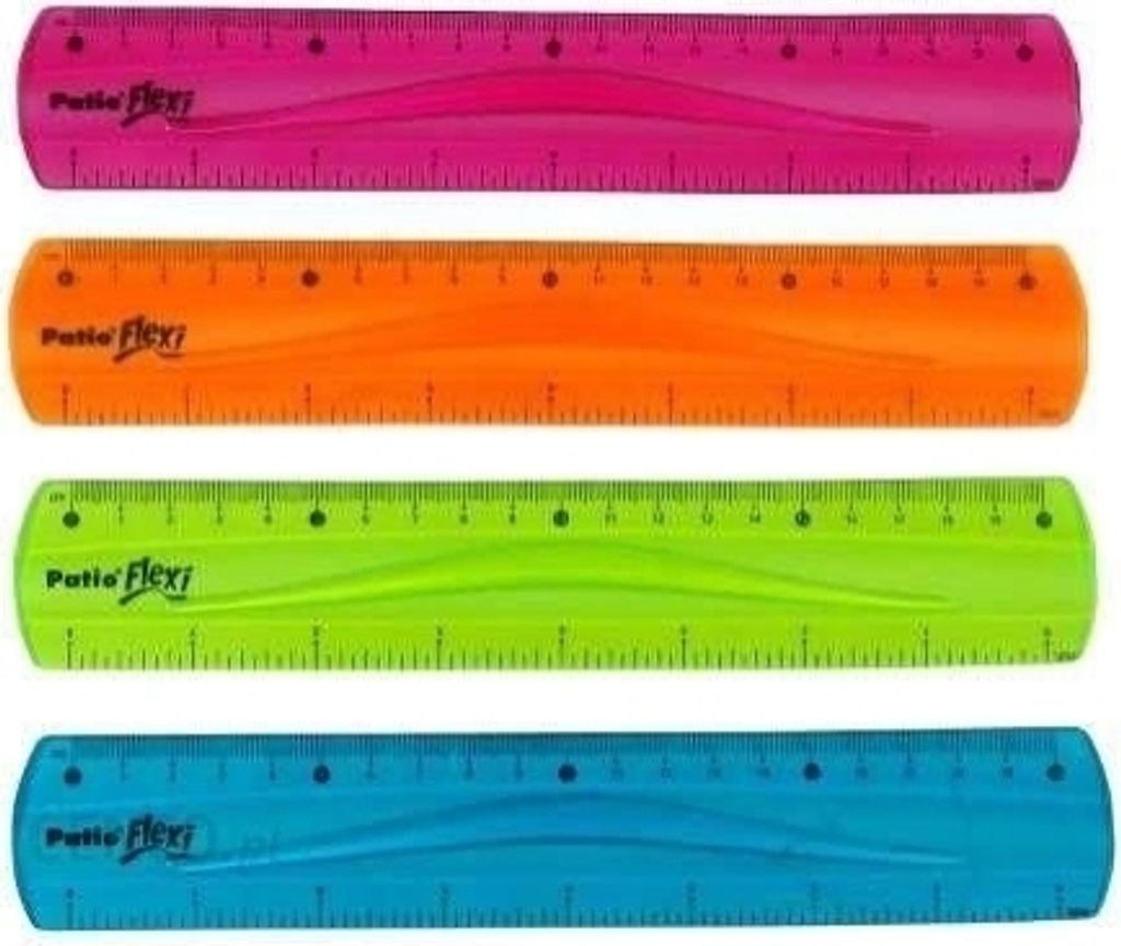 Flexibles Lineal 20 cm – Präzise Messungen