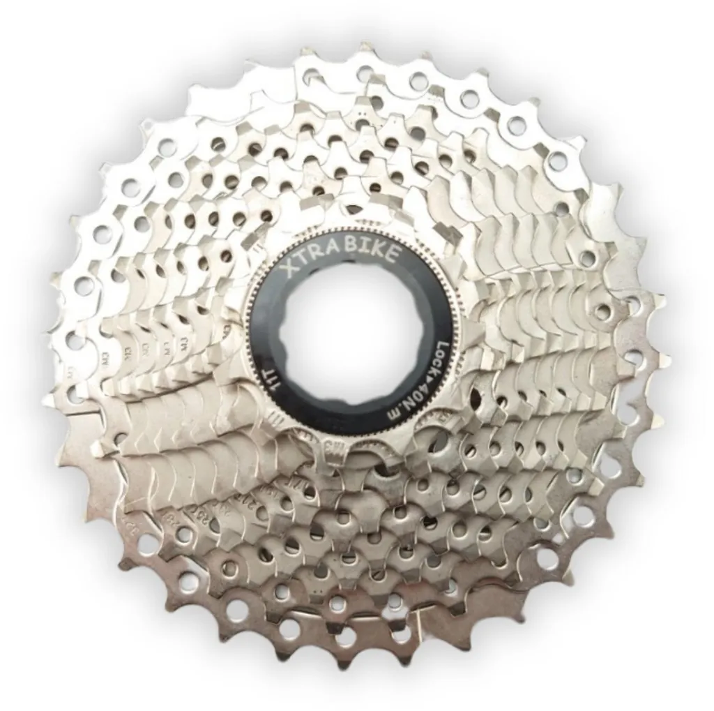 Cassette XtraBike 11V 11-32 compatible Shimano pour vélo de route