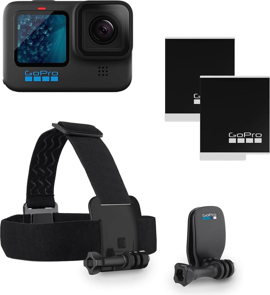 Zestaw GoPro HERO11 [27 MP, w zestawie opaska na głowę + Zdjęcie produktu 