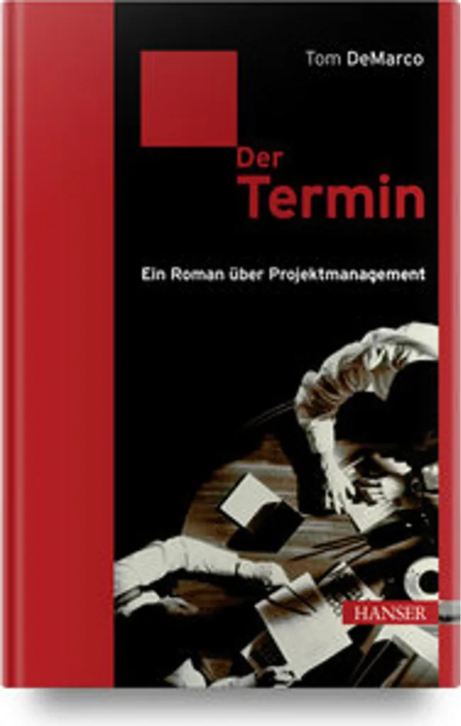 Organiseur Der Termin Design Minimaliste avec Papier Premium et Couverture Noire