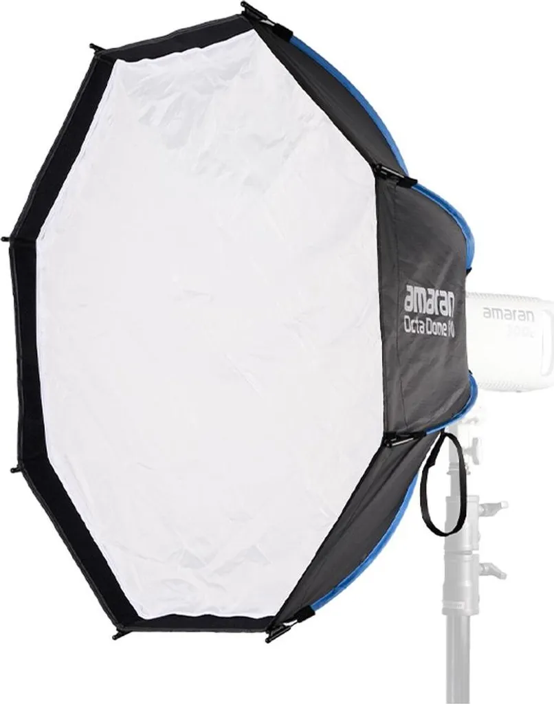 Évitez les Ombres Dures avec la Softbox Amaran Octa Dome 90 Bowens