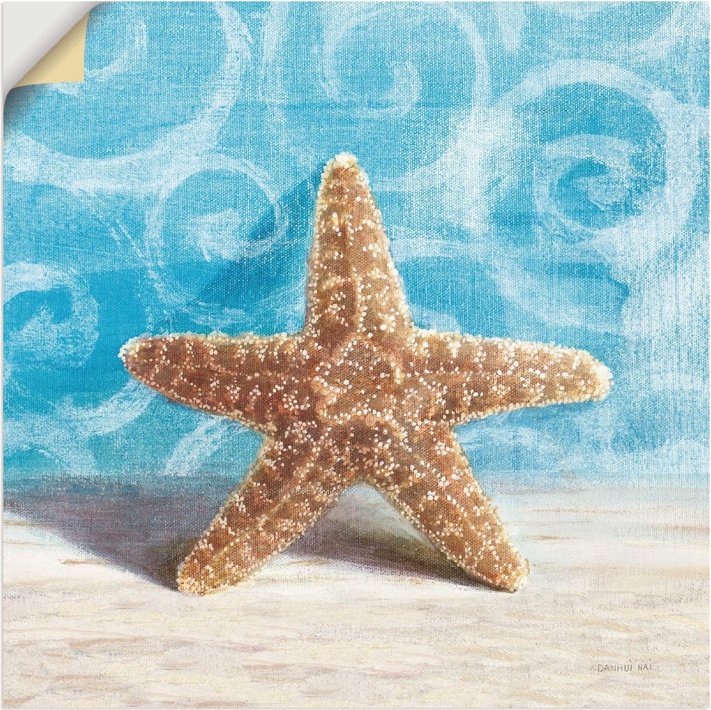 ARTland Wandbild, selbstklebend Geschenke aus dem Meer III Größe: 30x30 cm