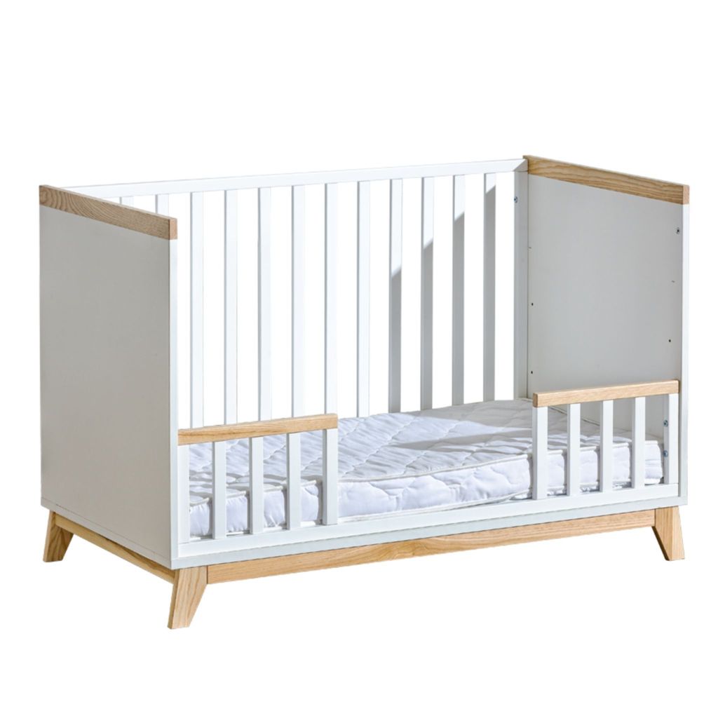 ATB MEBLE Babybett , Nordik KOLLEKTION , Beistellbett Baby Produktbild 2