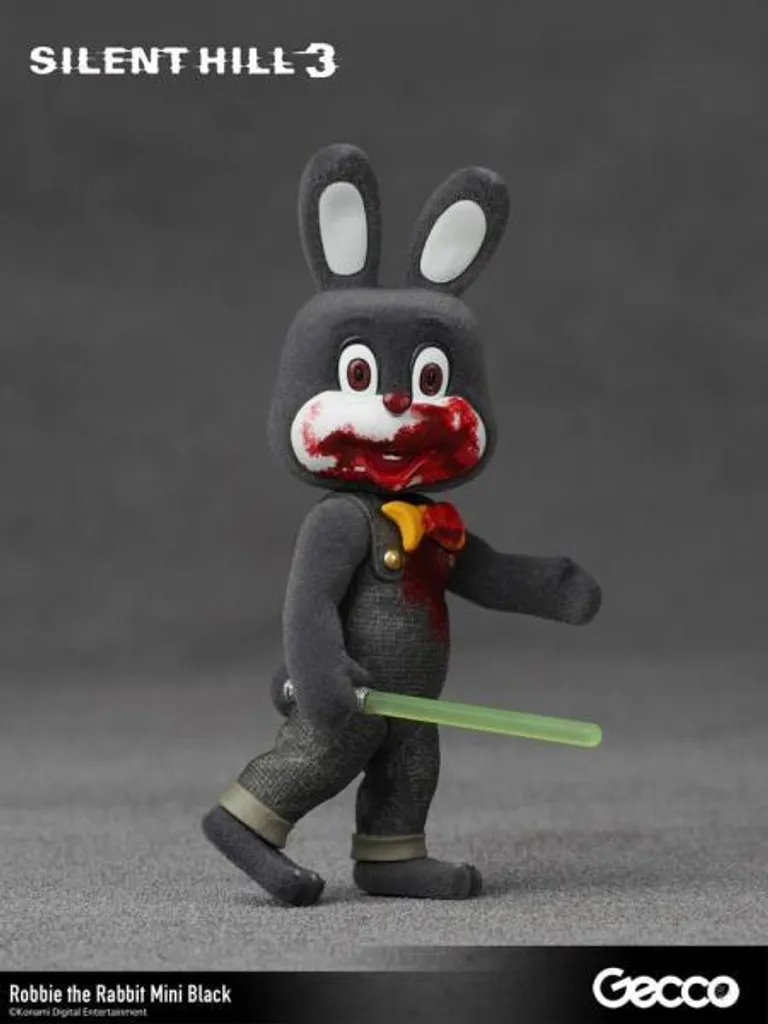 Robbie the Rabbit Mini Black Version 10cm figurine articulée Silent Hill - 16