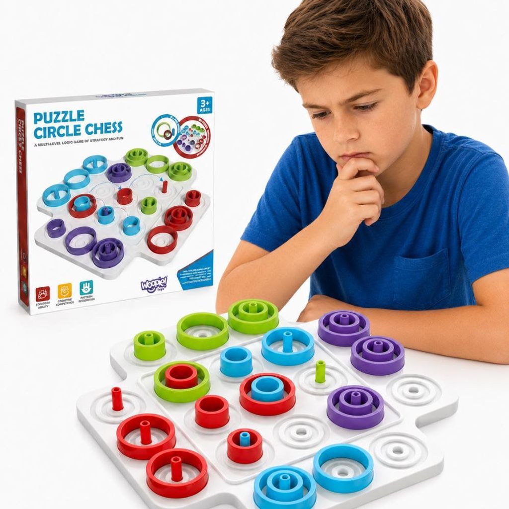 Woopie Iq Logikspiel Strategisches Gehirntraining Produktbild 