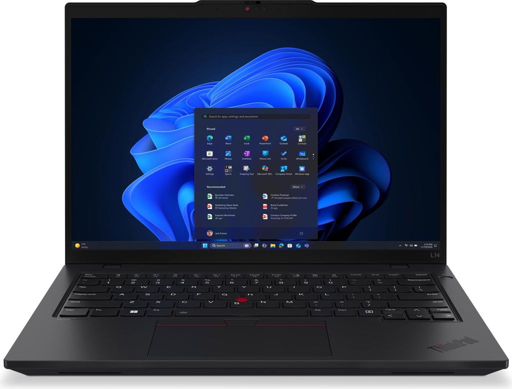 Lenovo ThinkPad L14 Gen 6 (Intel), Intel Core Ultra 5, 35,6 cm (14"), 1920 x 1200 Pixel, 32 GB, 512 GB, Windows 11 Pro