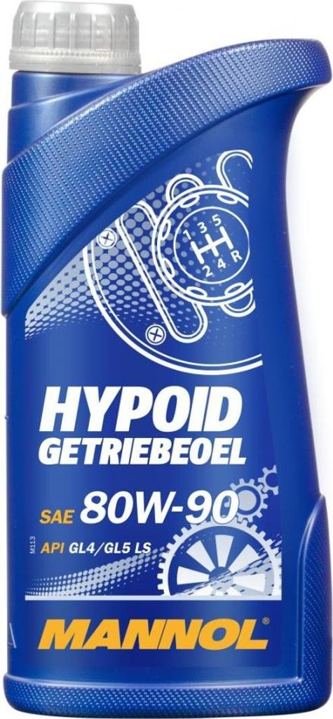 MANNOL Prevodový olej 8106 Hypoid Getriebeoel 80W-90 Obrázok produktu 