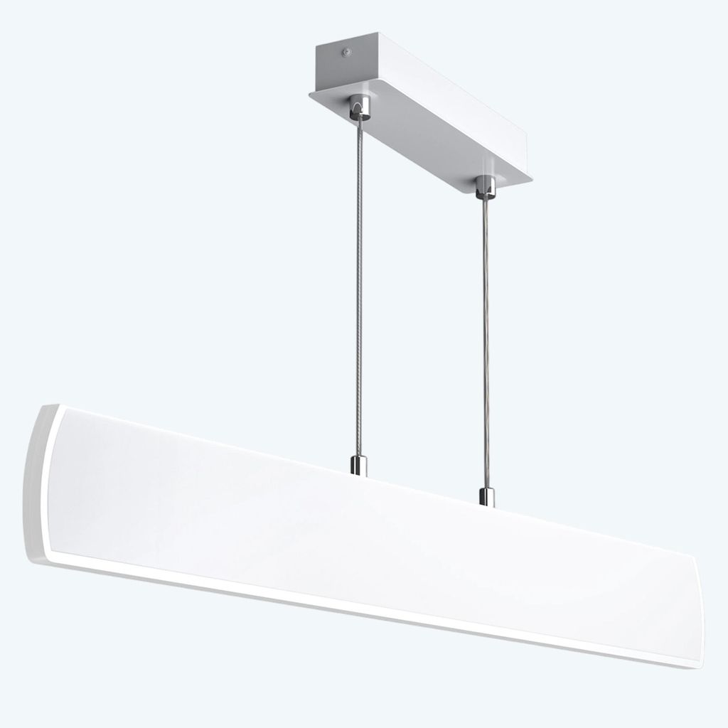 doporro Lampadario a Sospensione 20W, 100 cm, Metallo Base, Immagine del prodotto 