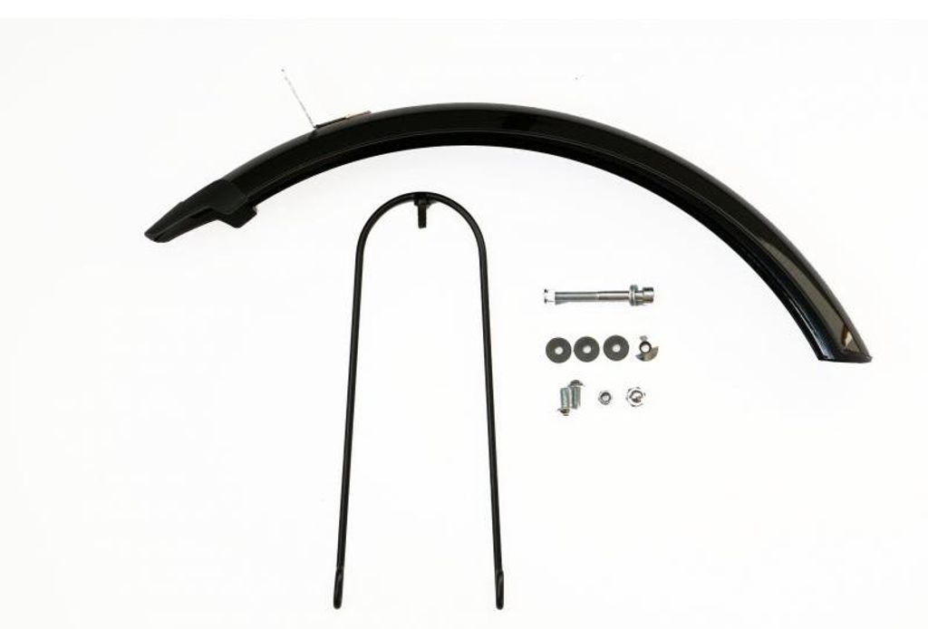 Yedoo Mudguard Black 26" Vorderseite Fahrrad-Schutzblech