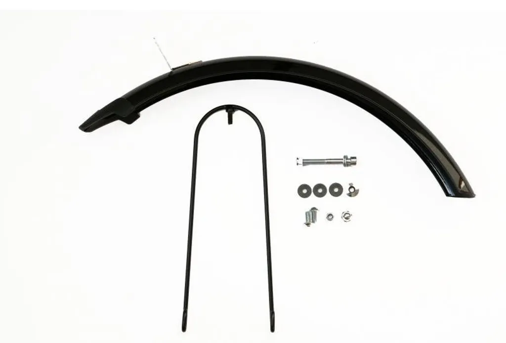 Garde-boue avant Yedoo 28 Road pour trottinette Wolfer - Noir Mat