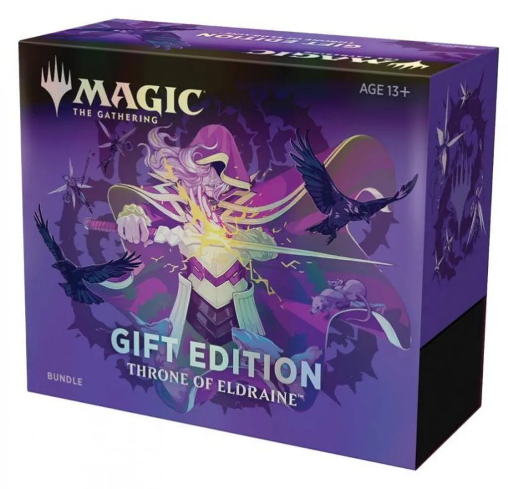 Optimisez votre collection Magic avec l'Édition Cadeau Coffre Eldraine