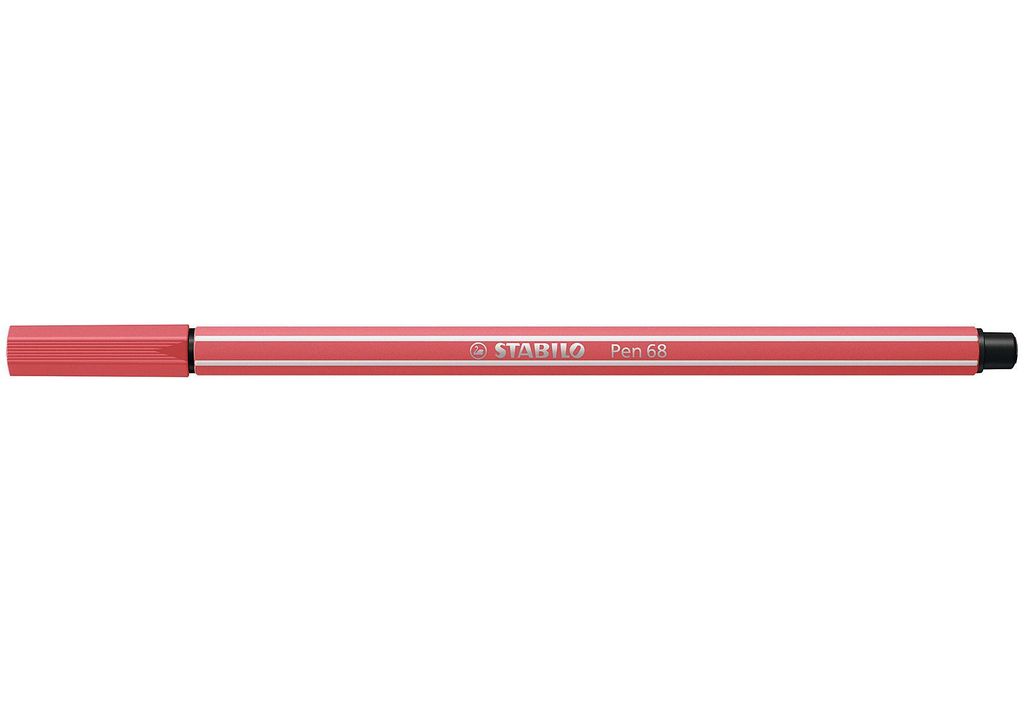 STABILO® 68/47 Premium viltstift - Pen 68 - roestbruin Productafbeelding 