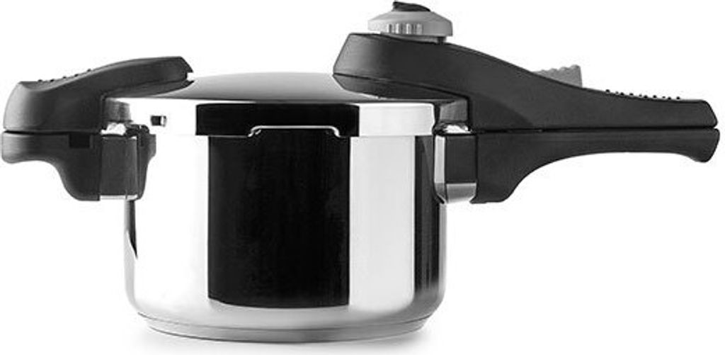 Ibili Kompakt 2.5l Schnellkochtopf Silber Silber One Size