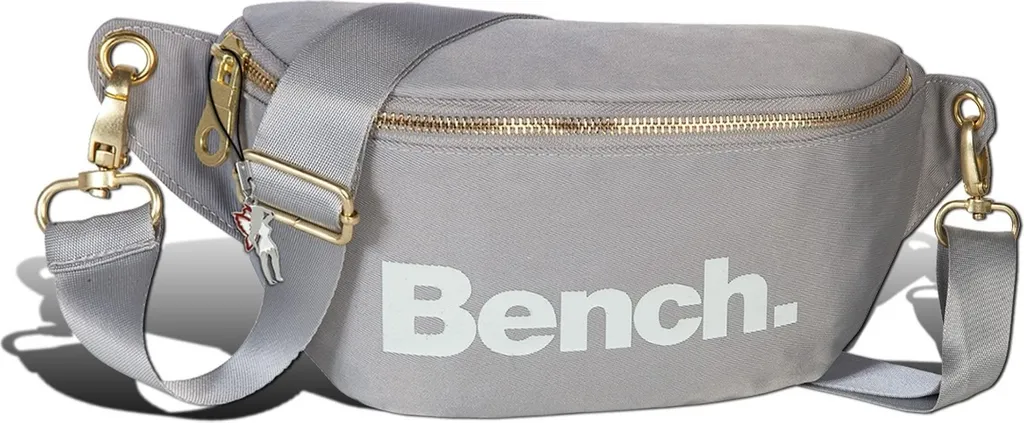 Sac banane Bench gris sécurisé : rangez vos affaires avec style