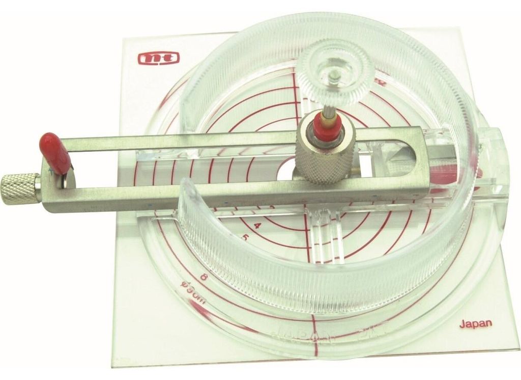 Kreisschneider iC 1500 transparent Produktbild 
