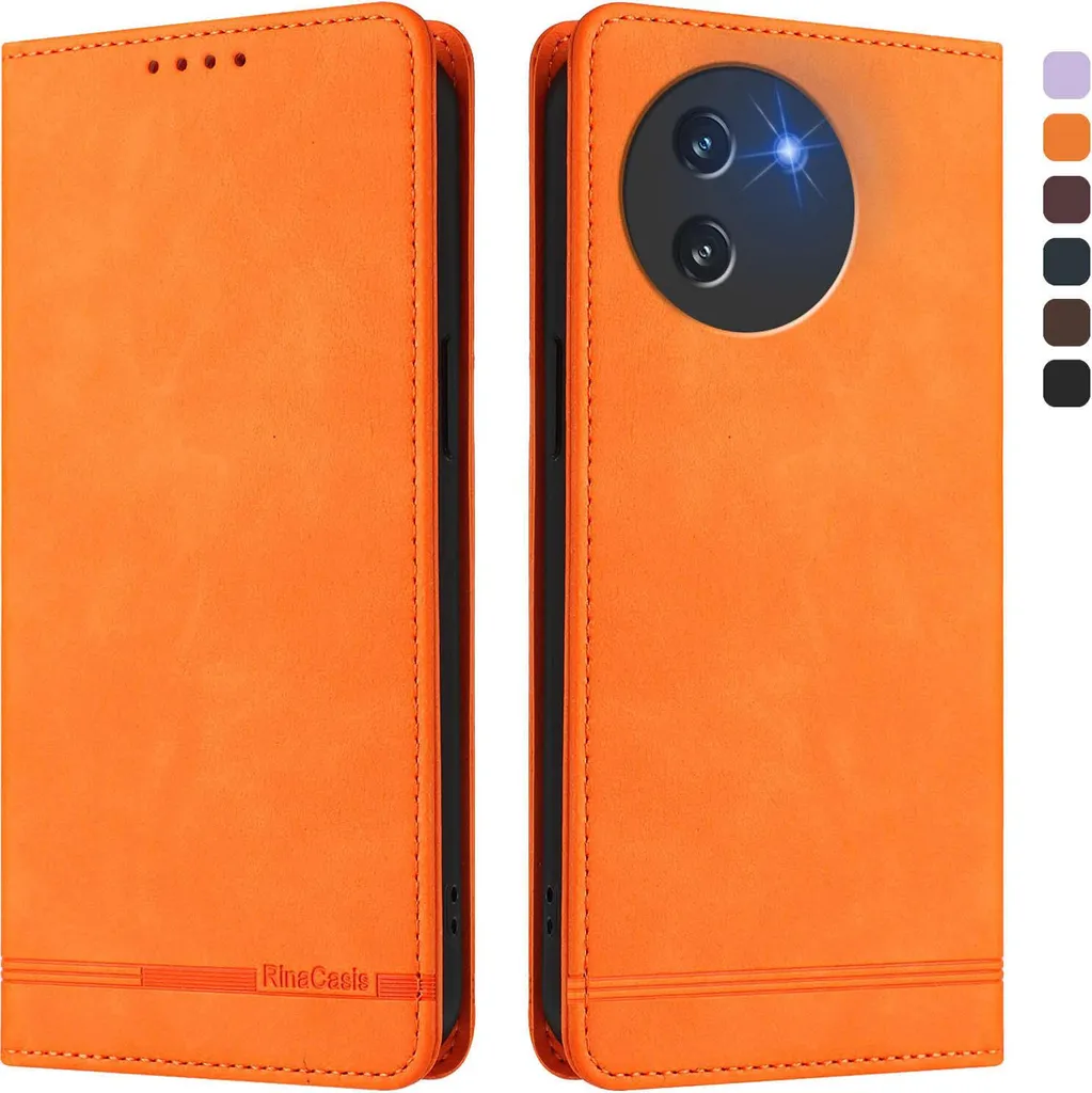 Recensione Cover Doogee Note 59 Pro: Flip in PU con Slot Carte