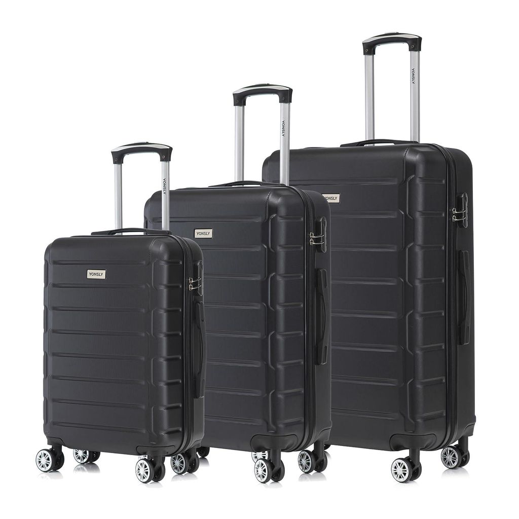 Suitcase Set, Rollkoffer Handgepäck, Kofferset, mit 4 Produktbild 