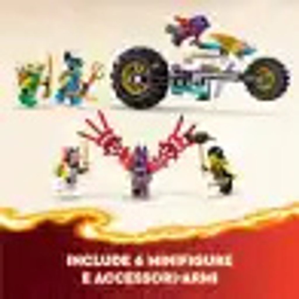 LEGO NINJAGO Wielofunkcyjny pojazd ninja, Zabawka dla Zdjęcie produktu 25